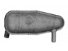 priekinis duslintuvas