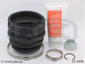 CDX 22-4498 gofruotoji membrana, kardaninis velenas 
 Ratų pavara -> Gofruotoji membrana