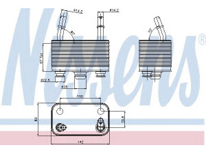 NISSENS 90678 alyvos aušintuvas, automatinė transmisija 
 Transmisija -> Automatinė pavarų dėžė -> Transmisijos valdymas/hidraulika
1720 7 500 754