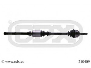 CDX 210409 kardaninis velenas 
 Ratų pavara -> Kardaninis velenas