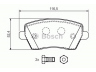 BOSCH 0 986 424 795 stabdžių trinkelių rinkinys, diskinis stabdys 
 Techninės priežiūros dalys -> Papildomas remontas
41060 AX625, 410608481R, D1060 AX60A