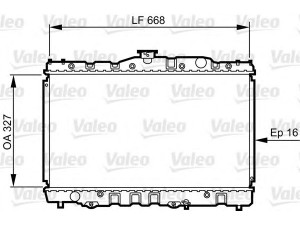 VALEO 730469 radiatorius, variklio aušinimas 
 Aušinimo sistema -> Radiatorius/alyvos aušintuvas -> Radiatorius/dalys
16400-14050, 16400-15200, 1640014050
