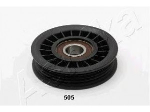 ASHIKA 129-05-505 kreipiantysis skriemulys, V formos rumbuotas diržas 
 Diržinė pavara -> V formos rumbuotas diržas/komplektas -> Laisvasis/kreipiamasis skriemulys
