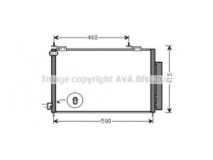 AVA QUALITY COOLING HD5242 kondensatorius, oro kondicionierius