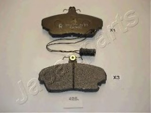 JAPANPARTS PA-428AF stabdžių trinkelių rinkinys, diskinis stabdys 
 Techninės priežiūros dalys -> Papildomas remontas
45022-SG9-V00