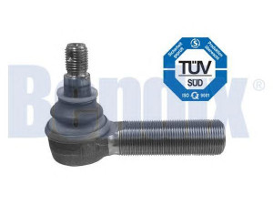BENDIX 040753B skersinės vairo trauklės galas 
 Vairavimas -> Vairo mechanizmo sujungimai
0003301035, 0013301235, 0013301435