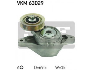 SKF VKM 63029 įtempiklio skriemulys, V formos rumbuotas diržas 
 Diržinė pavara -> V formos rumbuotas diržas/komplektas -> Įtempiklio skriemulys
31170-RBJ-003