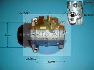 AUTO AIR GLOUCESTER 14-9771 kompresorius, oro kondicionierius 
 Oro kondicionavimas -> Kompresorius/dalys
55116835AF