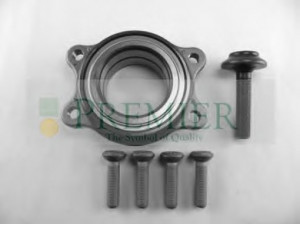 BRT Bearings PWK1693 rato guolio komplektas 
 Ašies montavimas/vairavimo mechanizmas/ratai -> Rato stebulė/montavimas -> Rato guolis
4H0498625, 8K0407625, 8K0407625
