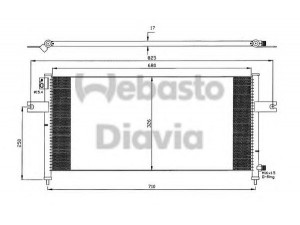 WEBASTO 82D0226251MA kondensatorius, oro kondicionierius 
 Oro kondicionavimas -> Kondensatorius
921103S200, 921103S401, 92110VJ200