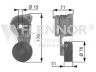 FLENNOR FS99269 įtempiklio skriemulys, V formos rumbuotas diržas 
 Diržinė pavara -> V formos rumbuotas diržas/komplektas -> Įtempiklio skriemulys
06003051, 10105371, 12561092