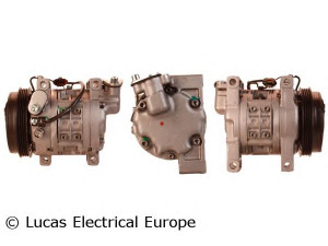 LUCAS ELECTRICAL ACP417 kompresorius, oro kondicionierius 
 Oro kondicionavimas -> Kompresorius/dalys
73110-AC020, 73110-AC050, 73111-AC030