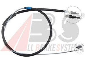 A.B.S. K13953 trosas, stovėjimo stabdys 
 Stabdžių sistema -> Valdymo svirtys/trosai
474654, 9687063780