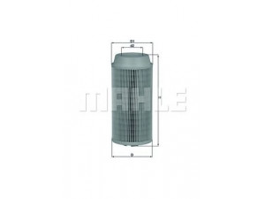 KNECHT LX 1802 oro filtras
1319141, K318182240, 682430, 1802907010