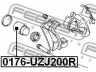 FEBEST 0176-UZJ200R stūmoklis, stabdžių apkaba 
 Stabdžių sistema -> Stabdžių matuoklis -> Stabdžių dalys
L206-33-61X, L206-33-71X, 47831-60080