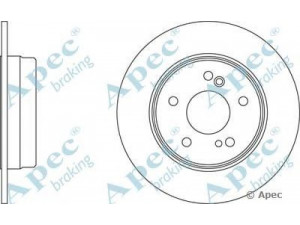 APEC braking DSK650 stabdžių diskas 
 Stabdžių sistema -> Diskinis stabdys -> Stabdžių diskas
5098065AA, 5098066AA, 0203423012