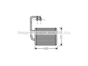 AVA QUALITY COOLING KA6076 šilumokaitis, salono šildymas 
 Šildymas / vėdinimas -> Šilumokaitis
971382F000, 971382F005, H301130320