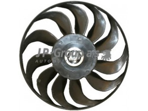 JP GROUP 1114900480 ventiliatoriaus ratas, variklio aušinimas 
 Aušinimo sistema -> Radiatoriaus ventiliatorius
1H0119113, 357119113