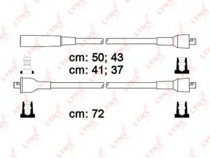 LYNXauto SPE4606 uždegimo laido komplektas
2121-3707080, 21213-3707080