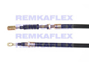 REMKAFLEX 26.1710 trosas, stovėjimo stabdys 
 Stabdžių sistema -> Valdymo svirtys/trosai
NTC9400