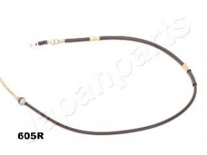 JAPANPARTS BC-605R trosas, stovėjimo stabdys 
 Stabdžių sistema -> Valdymo svirtys/trosai
4641087609