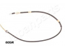 JAPANPARTS BC-605R trosas, stovėjimo stabdys 
 Stabdžių sistema -> Valdymo svirtys/trosai
4641087609
