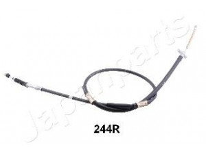 JAPANPARTS BC-244R trosas, stovėjimo stabdys 
 Stabdžių sistema -> Valdymo svirtys/trosai
4642012340
