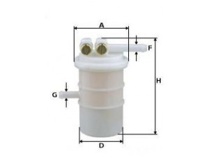 UNIFLUX FILTERS XN434 kuro filtras
M435190