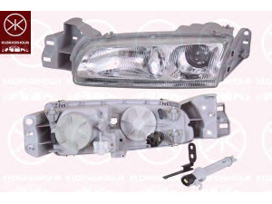 KLOKKERHOLM 34390132 priekinis žibintas 
 Kėbulas -> Priekinis žibintas/dalys -> Priekinis žibintas/įterp.
8DGM51030A, 8DGM51030C, 8DGP51030