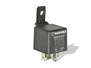 NAGARES RDP/5-24D relė, pagrindinė srovė