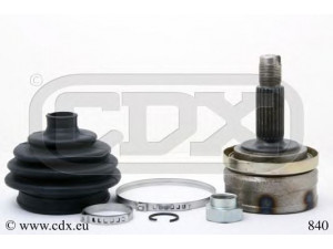 CDX 840 jungčių komplektas, kardaninis velenas 
 Ratų pavara -> Sujungimai/komplektas