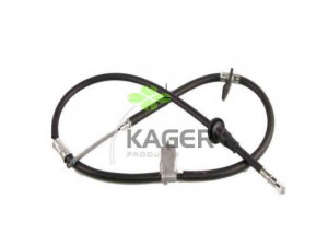 KAGER 19-1456 trosas, stovėjimo stabdys 
 Stabdžių sistema -> Valdymo svirtys/trosai
5977022100, 5977022110