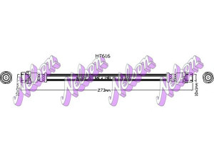 Brovex-Nelson H7616 stabdžių žarnelė 
 Stabdžių sistema -> Stabdžių žarnelės
34326776868, 34326788438, 34326853746