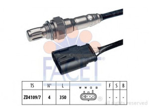FACET 10.8097 lambda jutiklis 
 Variklis -> Variklio elektra
51774422, 55219791, 51774422, 55202416