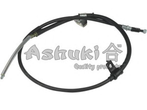 ASHUKI HRK13013 trosas, stovėjimo stabdys 
 Stabdžių sistema -> Valdymo svirtys/trosai
59770-M1400