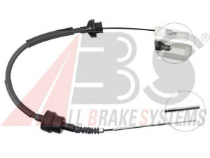 A.B.S. K25220 sankabos trosas 
 Dviratė transporto priemonės -> Kabeliai ir tachometro velenaai -> Sankabos trosas
7771565