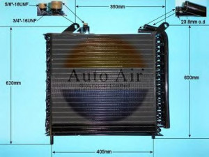 AUTO AIR GLOUCESTER 16-2009 kondensatorius, oro kondicionierius 
 Oro kondicionavimas -> Kondensatorius
AL111999, AL119566