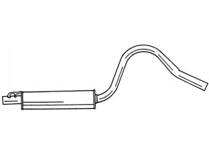 AKS DASIS SG40423 vidurinis duslintuvas