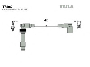 TESLA T780C uždegimo laido komplektas 
 Kibirkšties / kaitinamasis uždegimas -> Uždegimo laidai/jungtys
1282137, 1282138, 1282139, 1282140