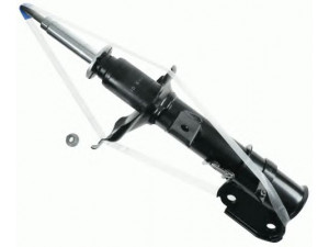 SACHS 310 685 amortizatorius 
 Pakaba -> Amortizatorius
54303-2W101, 54303-2W102, 54303-2W125