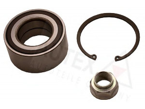 AUTEX 803354 rato guolio komplektas 
 Ašies montavimas/vairavimo mechanizmas/ratai -> Rato stebulė/montavimas -> Rato guolis