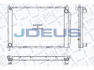 JDEUS RA0230780 aušintuvo modulis 
 Aušinimo sistema -> Aušinimo modulis
8200134606, 8200149953, 8200289181