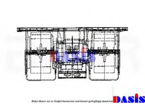 AKS DASIS 740570N elektrovariklis, vidinis pūtiklis
5000294098