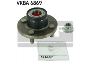 SKF VKBA 6869 rato guolio komplektas 
 Ašies montavimas/vairavimo mechanizmas/ratai -> Rato stebulė/montavimas -> Rato guolis
42200-SAA-G51