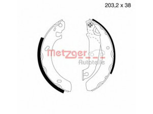 METZGER MG 539 stabdžių trinkelių komplektas 
 Techninės priežiūros dalys -> Papildomas remontas
5027752, 6500944