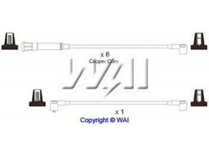 WAIglobal SL669 uždegimo laido komplektas