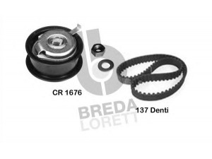 BREDA  LORETT KCD0641 paskirstymo diržo komplektas 
 Techninės priežiūros dalys -> Papildomas remontas
028 198 119 G, 028198119G, 028 198 119 G