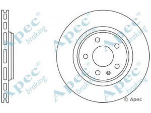 APEC braking DSK2315 stabdžių diskas 
 Dviratė transporto priemonės -> Stabdžių sistema -> Stabdžių diskai / priedai
8E0615601K, 8E0615601R