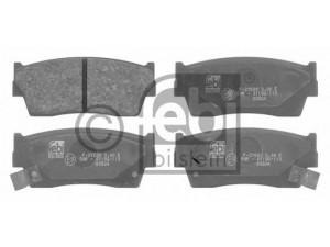 FEBI BILSTEIN 16656 stabdžių trinkelių rinkinys, diskinis stabdys 
 Techninės priežiūros dalys -> Papildomas remontas
55200-60A40, 55200-60A40-000, 55200-60A41