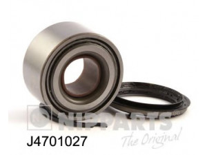 NIPPARTS J4701027 rato guolio komplektas 
 Ašies montavimas/vairavimo mechanizmas/ratai -> Rato stebulė/montavimas -> Rato guolis
40210-33P02, 40232-33P00